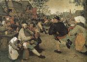 Pieter Bruegel Farmers Dance oil painting reproduction
